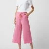 BETTY & CO WHITE Culotte Aus Modalmischung - Rosa