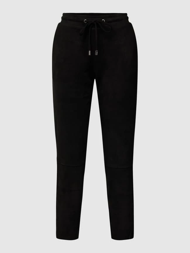 Raffaello Rossi Hose Mit Stoffgürtel Modell 'Marin' - Schwarz 4 Raffaello Rossi Hose Mit Stoffgürtel Modell 'Marin' - Schwarz – Bild 2