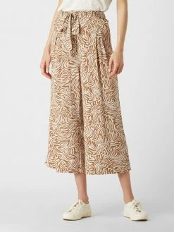 Broadway NYC Culotte Mit Allover-Muster - Hellbraun -Js Sophie-Shop 8583aj1n619kii1m9995ak2jad33eg9g8564mdiha94j0gqf8t0j2kpg9924edii9kq42jah6913ic1maco3cc1k6pgj4d3574o3eohk60s6ce9n6tijgp9h71gm4c1ic4s38co