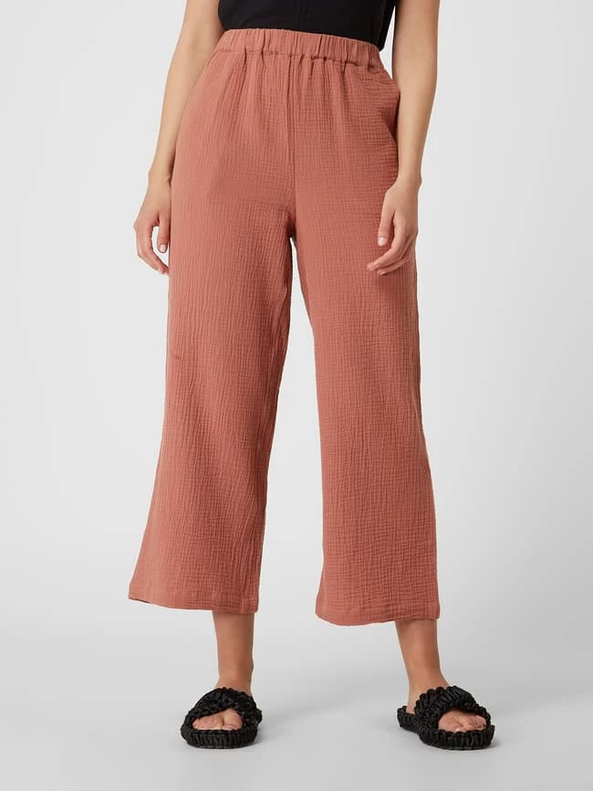 Soaked In Luxury Culotte Mit Elastischem Bund Modell 'Viana' - Rostrot 6 Soaked In Luxury Culotte Mit Elastischem Bund Modell 'Viana' - Rostrot – Bild 4