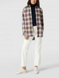 Cambio Cordhose Im 5-Pocket-Design Modell 'PARIS' - Offwhite