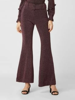 POM Amsterdam Flared Hose Mit Effektgarn - Bordeaux Rot -Js Sophie-Shop 89156ka59p13ejqk7164ui2aah8k4ipg6h1k8d2k9ks4igicad24slil7144qlika19j2jpma16k6ci16ko36oj46hi3ieb264q62e1k6gq38ob169ijac3660r3ac1hcoo3cdg