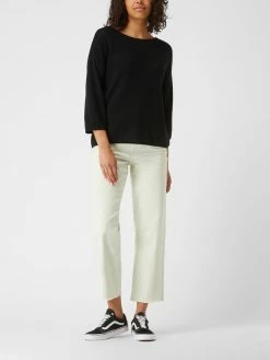 Opus Culotte Aus Denim Modell 'Momito' - Schilf