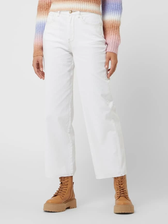 Tom Tailor Denim Culotte Mit Stretch-Anteil - Weiß 6 Tom Tailor Denim Culotte Mit Stretch-Anteil - Weiß – Bild 4