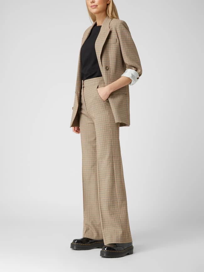 Ivy Oak Stoffhose Mit Woll-Anteil Modell 'Philine' - Camel 3 Ivy Oak Stoffhose Mit Woll-Anteil Modell 'Philine' - Camel