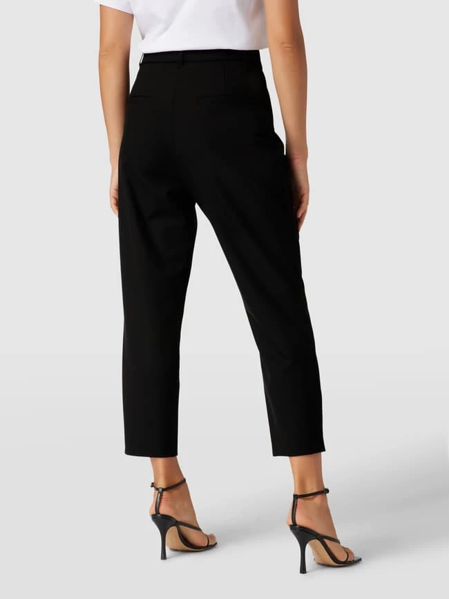 Raffaello Rossi Hose Mit Stoffgürtel Modell 'Marin' - Schwarz 7 Raffaello Rossi Hose Mit Stoffgürtel Modell 'Marin' - Schwarz – Bild 5