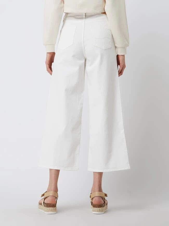 Q/S Designed By High Rise Culotte Aus Denim - Ecru 7 Q/S Designed By High Rise Culotte Aus Denim - Ecru – Bild 5