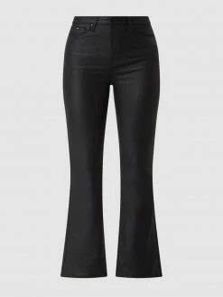 Pepe Jeans Flared High Waist Hose In Leder-Optik Modell 'Dion' - Schwarz -Js Sophie-Shop 8d3kskada4ojeha3758j6h2f64pkkkqg6l656h9o9144sla8ap448iij75144l9i9l9kcipg9kp30l27753jcdhg6oqj0p3370q64c1k6gs34e1m6opm2oj6cpij8ohoc9h6cp8