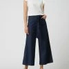S.Oliver RED LABEL Culotte Aus Baumwolle - Blau