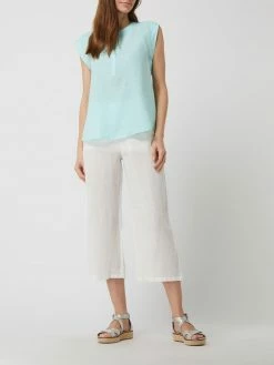 Emily Van Den Bergh Culotte Aus Leinen - Offwhite