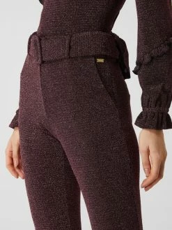 POM Amsterdam Flared Hose Mit Effektgarn - Bordeaux Rot -Js Sophie-Shop 8h6kahal8p55aghk60q4akih6t23adpl9l752jid8575cii39p536jam74rjcka8ah5ksdi99h5kih1i953jcpj165im6chn6spjiohk6srmae1k6tgjadr1c4o3ae1nccrm6do
