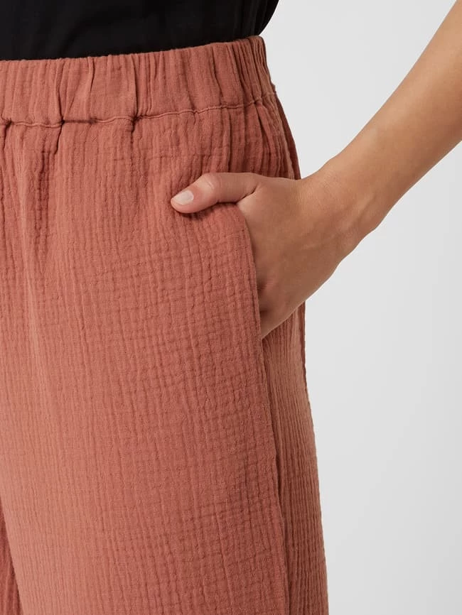 Soaked In Luxury Culotte Mit Elastischem Bund Modell 'Viana' - Rostrot 5 Soaked In Luxury Culotte Mit Elastischem Bund Modell 'Viana' - Rostrot – Bild 3