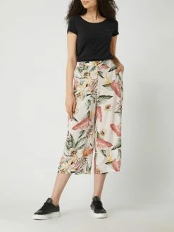 Montego Culotte Aus Viskose - Rosé