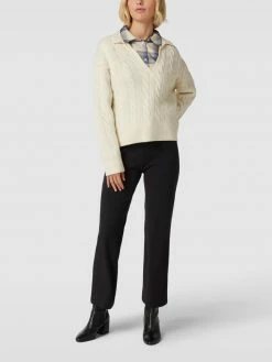 MAC Hose Mit Elastischem Bund Modell 'Flair' - Schwarz