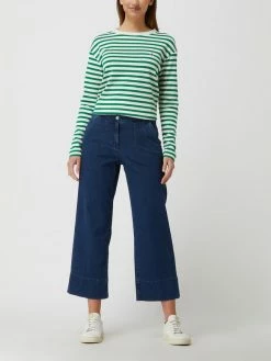 Brax Culotte Aus Denim Modell 'Maine' - Dunkelblau