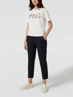 Cambio Hose Mit Bügelfalten Modell 'Krystal' - Dunkelblau