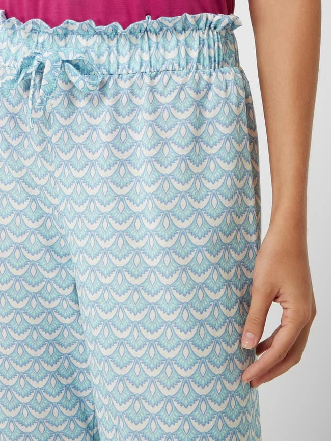Calida Culotte Aus Baumwoll-Modal-Mix - Türkis 5 Calida Culotte Aus Baumwoll-Modal-Mix - Türkis – Bild 3