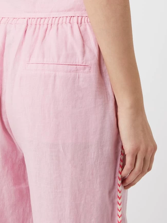 Emily Van Den Bergh Culotte Aus Leinen - Rosé 5 Emily Van Den Bergh Culotte Aus Leinen - Rosé – Bild 3