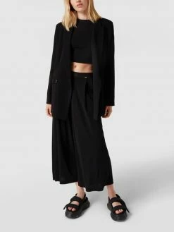 Cinque Culotte Mit Label-Detail - Schwarz