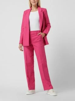 Selected Femme Stoffhose Mit Viskose-Anteil Modell 'Polina' - Fuchsia