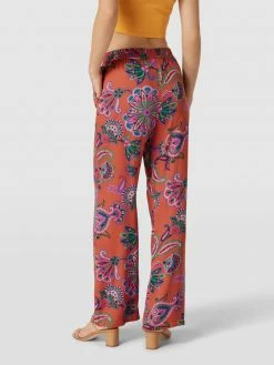 Milano Italy Hose Mit Allover-Muster Modell 'Palazzo' - Terrakotta -Js Sophie-Shop 8ssladaja0s54ia26p942kql8t5kugim8pakici36so4sc2d71438chm9la46d9o8t358e216l944k2ha0o66c1mc4qj8cb36pi3ec1k6sojeeb36pimcp1i6pi36ohpckrjgdo