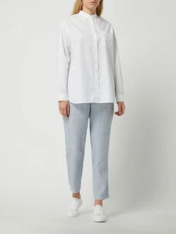 Toni Dress Stoffhose Aus Viskose Modell 'Summer' - Blau