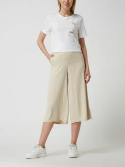 Vila Culotte Mit Elastischem Bund Modell 'Vero' - Sand