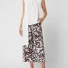 Gerry Weber Culotte Aus Leinen - Offwhite