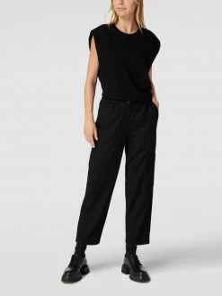 Marc O'Polo Stoffhose Mit Eingrifftaschen - Schwarz