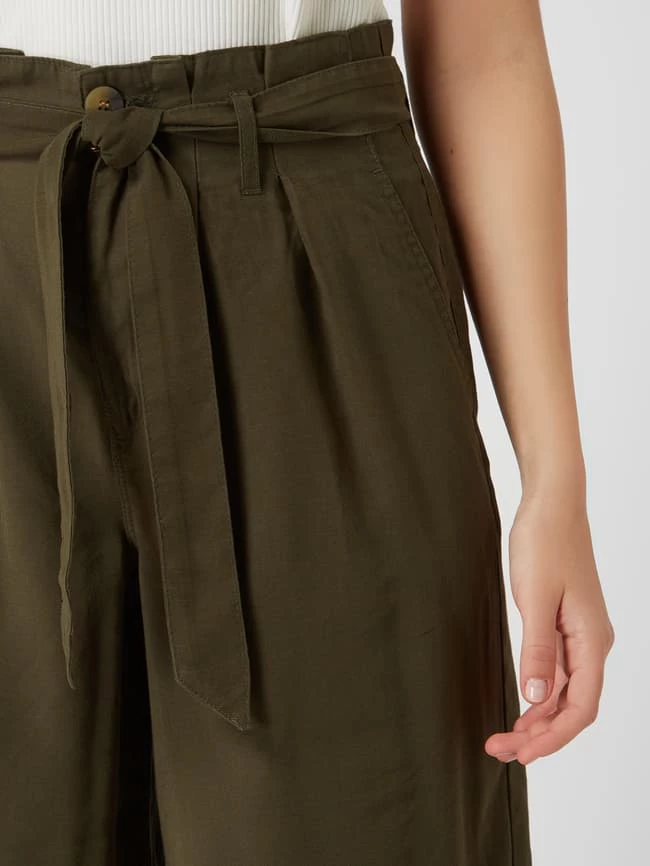 Only Culotte Aus Viskosemischung Modell 'Laminta' - Grün 5 Only Culotte Aus Viskosemischung Modell 'Laminta' - Grün – Bild 3