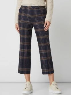 Gardeur Cropped Schlupfhose Mit Karomuster Modell 'Franzi' - Marineblau -Js Sophie-Shop 90ql8j286ks30c2j9h93ccif992k2kad658l2iql90r3ac2394p34d28712j8chla10j4iaaagsk6hq3713mac9pc4sj8dhi70s3adpk69i3ae1ickp3idhmc4pm4p9l6sp38p8