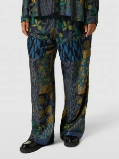 Samoon PLUS SIZE Hose Mit Allover-Muster Modell 'SOPHISTICATED' - Marineblau -Js Sophie-Shop 90rl4jij892l4iqfal636d2eacskccie9p4kigqe6p7j2cpoa183adai919j8di3a9544c9g918jcja288o3cp3670s6ae9n6th30ohkcksjce9p6dhm4c9h6ph3ee31c8o3ae0