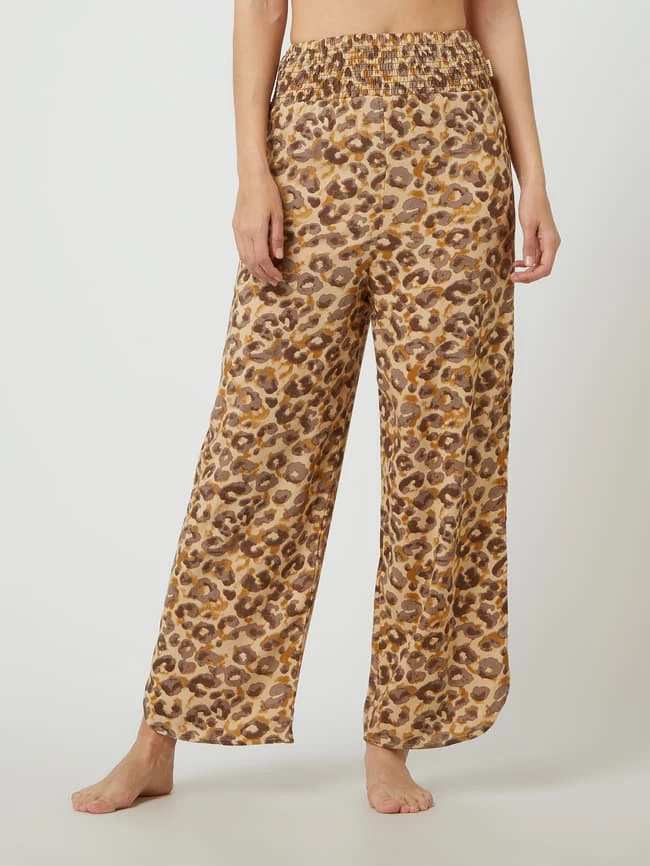 Barts Schlupfhose Aus Viskose Modell 'Tiwi' - Gold 6 Barts Schlupfhose Aus Viskose Modell 'Tiwi' - Gold – Bild 4