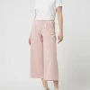 ICHI Culotte Mit Viskose-Anteil Modell 'Kate' - Altrosa