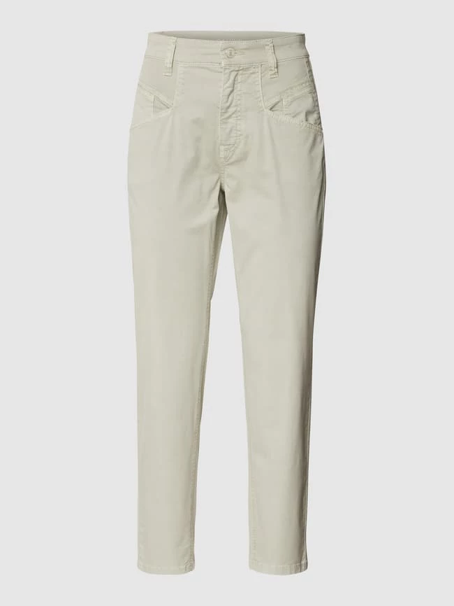 Cambio Stoffhose Mit Stretch-Anteil Modell 'Kacie' - Khaki 4 Cambio Stoffhose Mit Stretch-Anteil Modell 'Kacie' - Khaki – Bild 2