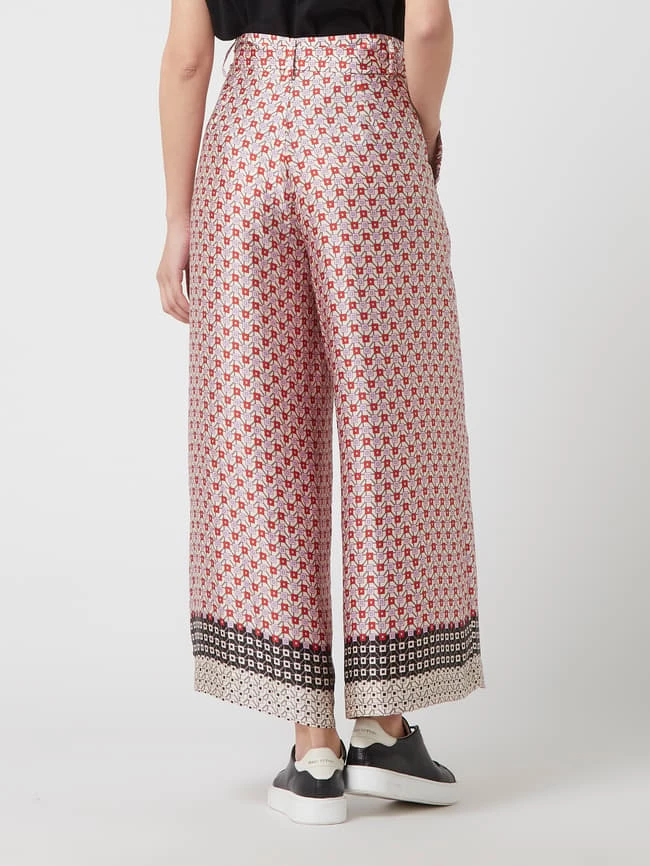 Liu Jo White Culotte Mit Allover-Muster - Hellrosa 7 Liu Jo White Culotte Mit Allover-Muster - Hellrosa – Bild 5