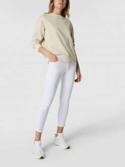 Buena Vista Slim Fit Jeans Mit Stretch-Anteil Modell 'Italy' - Weiß