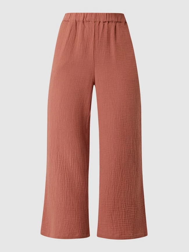 Soaked In Luxury Culotte Mit Elastischem Bund Modell 'Viana' - Rostrot 4 Soaked In Luxury Culotte Mit Elastischem Bund Modell 'Viana' - Rostrot – Bild 2