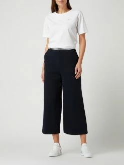 Tommy Hilfiger Culotte Mit Stretch-Anteil - Marineblau