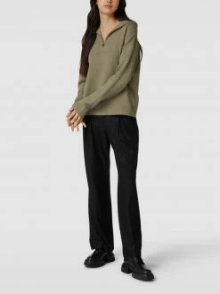 Brax Stoffhose Mit Elastischem Bund Modell 'Maine' - Schwarz