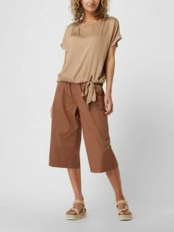 Gerry Weber Edition Culotte Mit Elastischem Bund - Haselnuss Braun