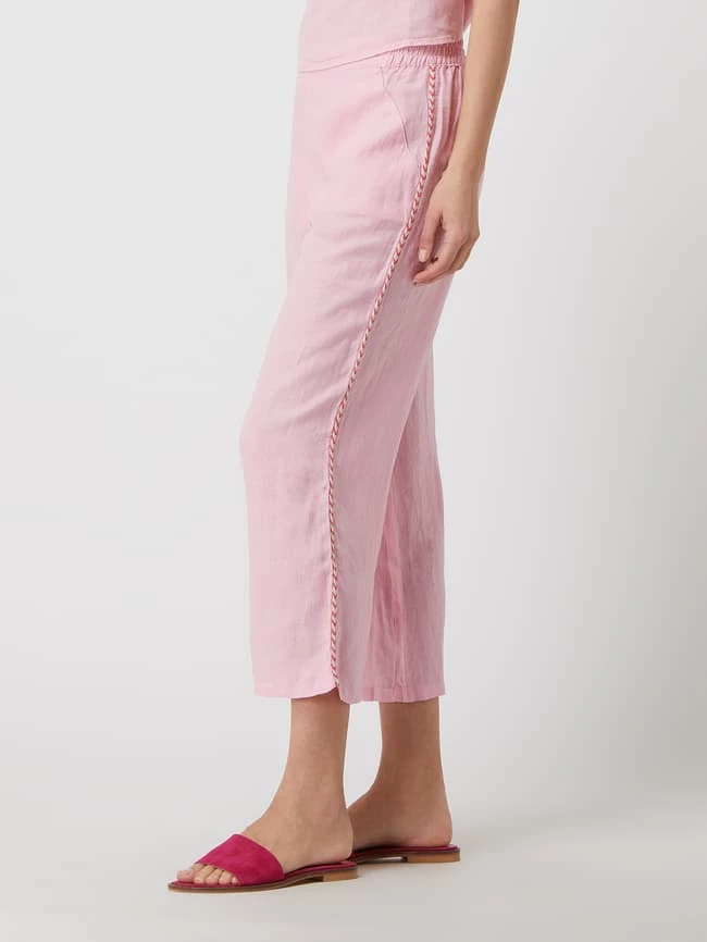 Emily Van Den Bergh Culotte Aus Leinen - Rosé 7 Emily Van Den Bergh Culotte Aus Leinen - Rosé – Bild 5