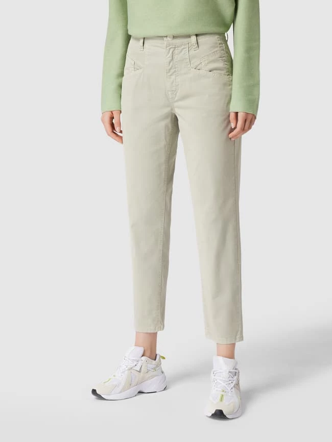 Cambio Stoffhose Mit Stretch-Anteil Modell 'Kacie' - Khaki 6 Cambio Stoffhose Mit Stretch-Anteil Modell 'Kacie' - Khaki – Bild 4