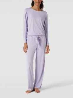 Esprit Stoffhose Mit Elastischem Bund - Lavendel