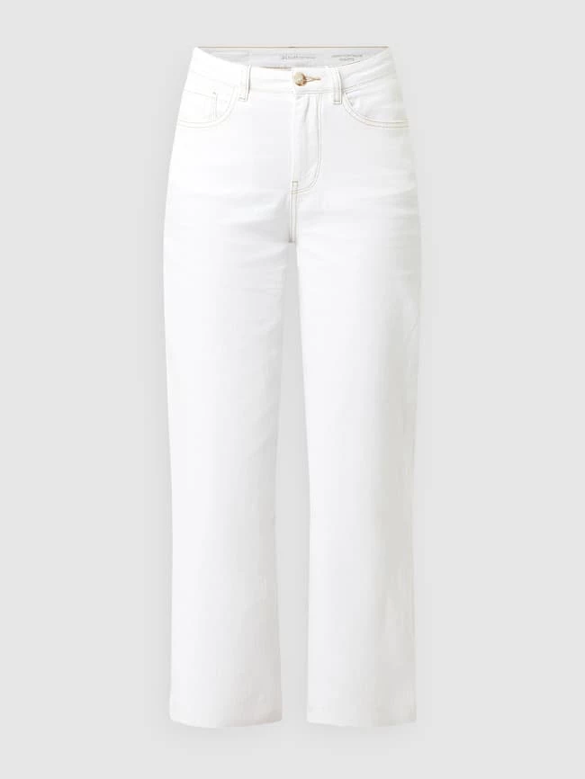 Tom Tailor Denim Culotte Mit Stretch-Anteil - Weiß 4 Tom Tailor Denim Culotte Mit Stretch-Anteil - Weiß – Bild 2