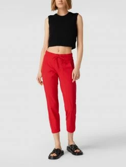 Cambio Hose Mit Ziernähten Modell 'Jorden' - Rot