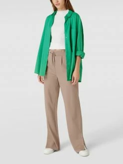 Only Hose In Unifarbenem Design Modell 'POPTRASH' - Sand