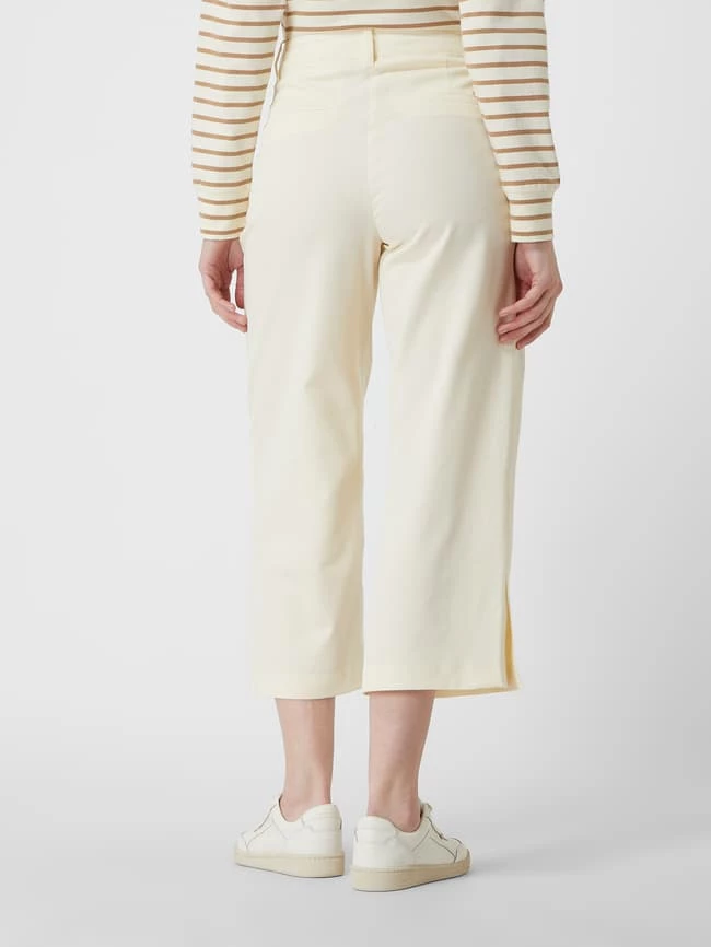 BETTY & CO WHITE Culotte Mit Stretch-Anteil - Hellgelb 7 BETTY & CO WHITE Culotte Mit Stretch-Anteil - Hellgelb – Bild 5