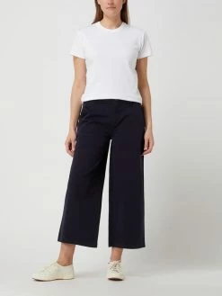 S.Oliver RED LABEL Culotte Mit Stretch-Anteil - Marineblau