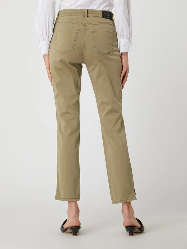 Gerry Weber Hose Mit Stretch-Anteil - Khaki 7 Gerry Weber Hose Mit Stretch-Anteil - Khaki – Bild 5